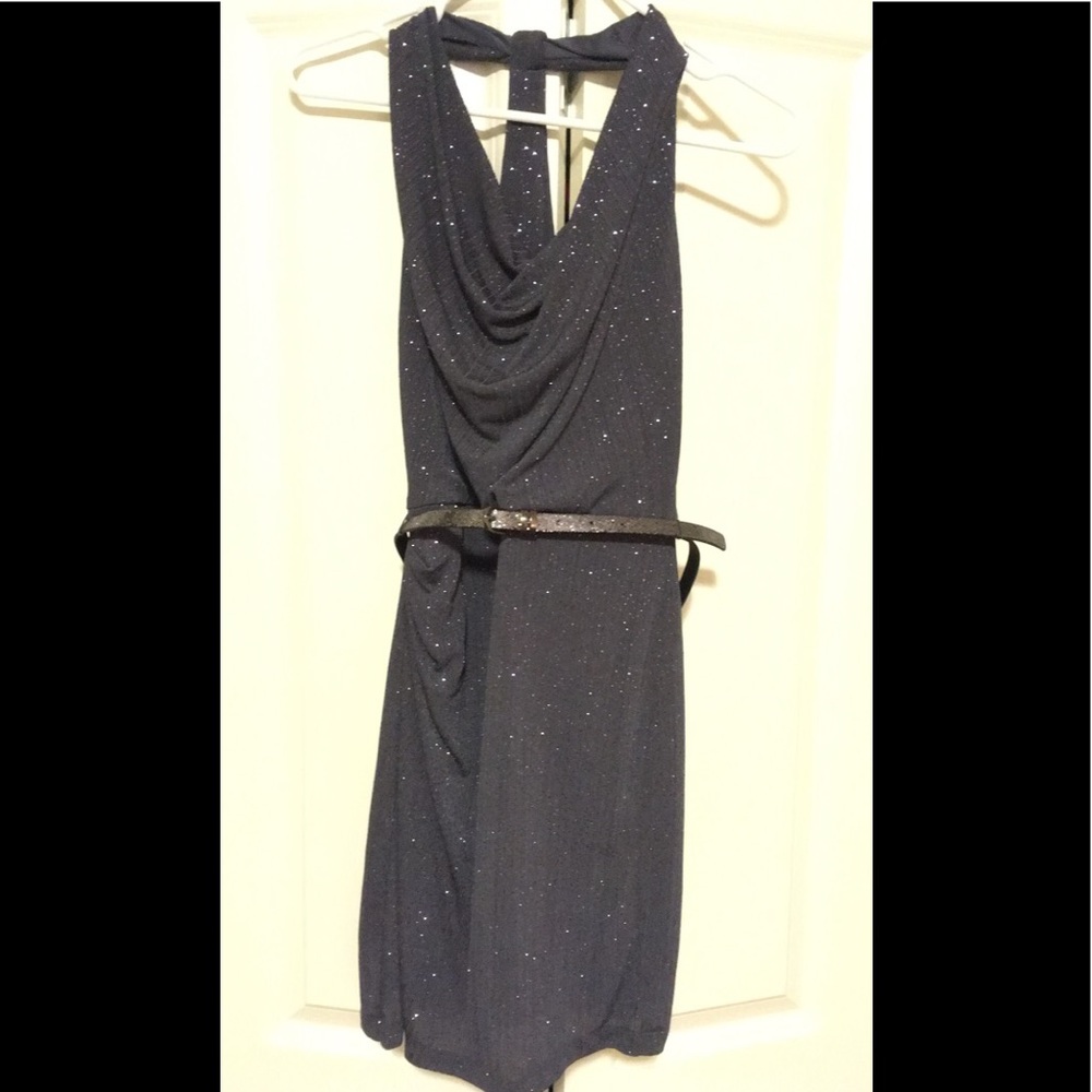 City Studio sparkly cocktail dress size S